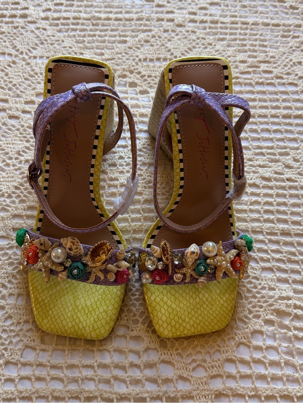 Betsey Johnson Mermaidcore Karsyn Lime Multi - Picture 5 of 11